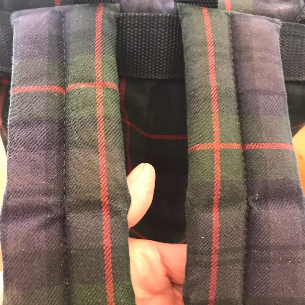 🇺🇸VINTAGE RARE Tommy Hilfiger Plaid Backpay - Picture 11 of 16